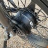 Rear Shimano Altus derailleur on the RadRunner 3 Plus electric cargo bike