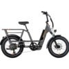 RadRunner 3 Plus utility electric bike in Charcoal Metallic Grey finish