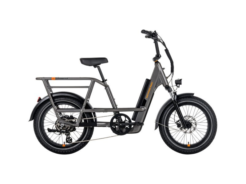 RadRunner 3 Plus utility electric bike in Charcoal Metallic Grey finish