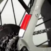 Front fender on the Aventon Sinch 2.5 foldable electric bike protecting against mud and water spray