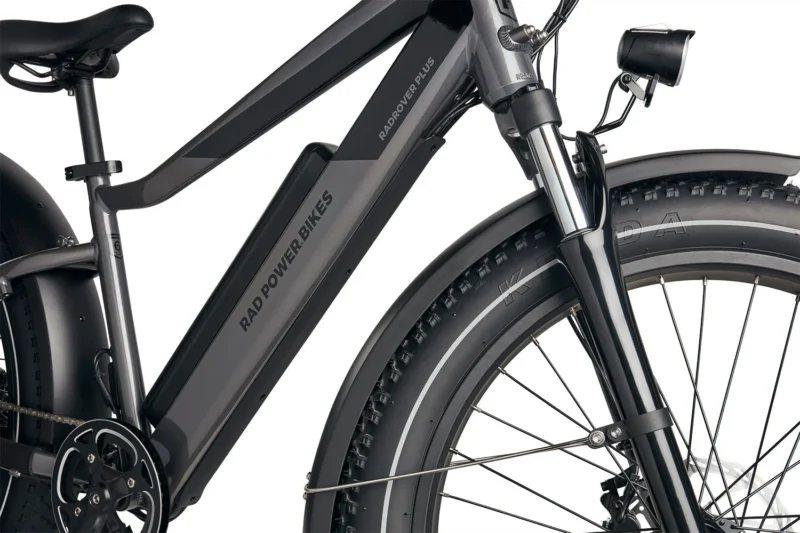 Buy the RadRover 6 Plus Online | RideNova EV RadRover 6 Plus 750W electric bike with oversized tires and hydraulic brakes