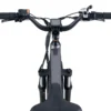 RadRover 6 Plus Rider Cockpit Rider's cockpit perspective from the RadRover 6 Plus handlebars