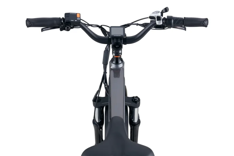 RadRover 6 Plus Rider Cockpit Rider's cockpit perspective from the RadRover 6 Plus handlebars