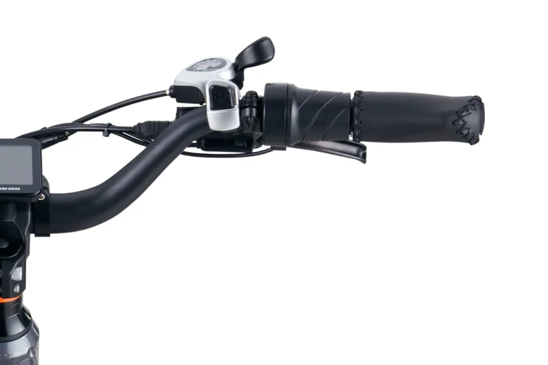 RadRover 6 Plus Throttle Control Half-twist throttle control on the RadRover 6 Plus electric bike