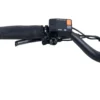 RadRover 6 Plus Pedal Assist Controls Pedal assist control screen on the RadRover 6 Plus handlebar