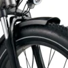RadRover 6 Plus Front Lighting High-output LED headlight illuminating the road on the RadRover 6 Plus