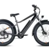 Shop RadRover 6 Plus All-Terrain E-Bike | RideNova EV RadRover 6 Plus all-terrain fat tire e-bike with front suspension and removable battery