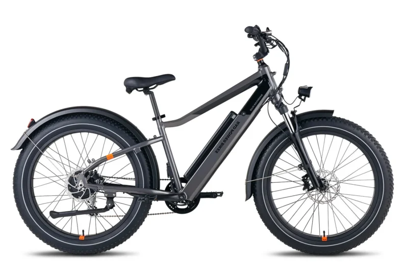 Shop RadRover 6 Plus All-Terrain E-Bike | RideNova EV RadRover 6 Plus all-terrain fat tire e-bike with front suspension and removable battery
