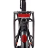 Integrated rear safety light on the RadCity 5 Plus electric bicycle