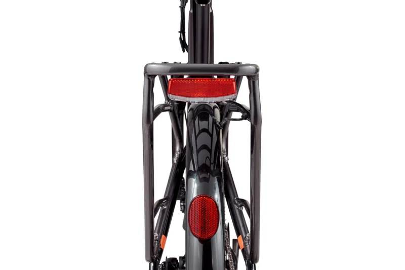 Integrated rear safety light on the RadCity 5 Plus electric bicycle