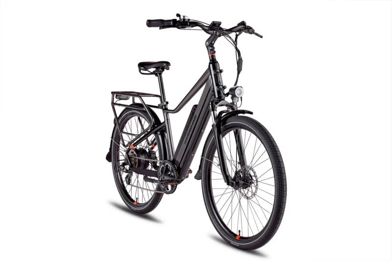 Side profile of the RadCity 5 Plus electric commuter bicycle