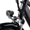 Integrated LED headlight on the RadCity 5 Plus commuter bike
