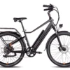 RadCity 5 Plus electric commuter bike with 750W motor, integrated rear rack, and removable battery