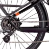 Front suspension fork on the RadCity 5 Plus commuter e-bike