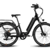 RadCity 5 Plus Step-Thru electric bike in Charcoal color finish