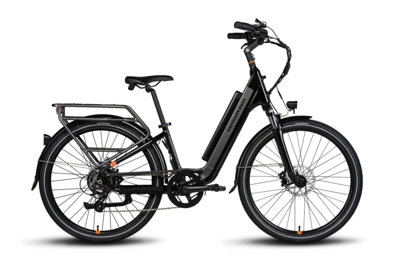 RadCity 5 Plus Step-Thru electric bike in Charcoal color finish