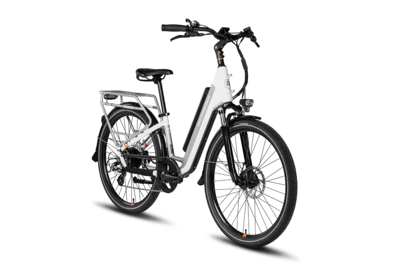 Right side profile of the RadCity 5 Plus Step-Thru electric commuter bike