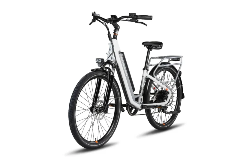 Left side profile of the RadCity 5 Plus Step-Thru electric bike