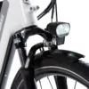 Integrated LED headlight on the RadCity 5 Plus Step-Thru electric bike