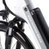 Removable battery installed on the RadCity 5 Plus Step-Thru electric bike