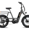 RadRunner 3 Plus utility electric bike with 750W motor, step-through frame, hydraulic disc brakes, and removable battery