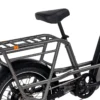 Heavy-duty cargo platform on the RadRunner 3 Plus electric utility bike