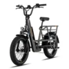 Overview image highlighting the RadRunner 3 Plus electric cargo bike features