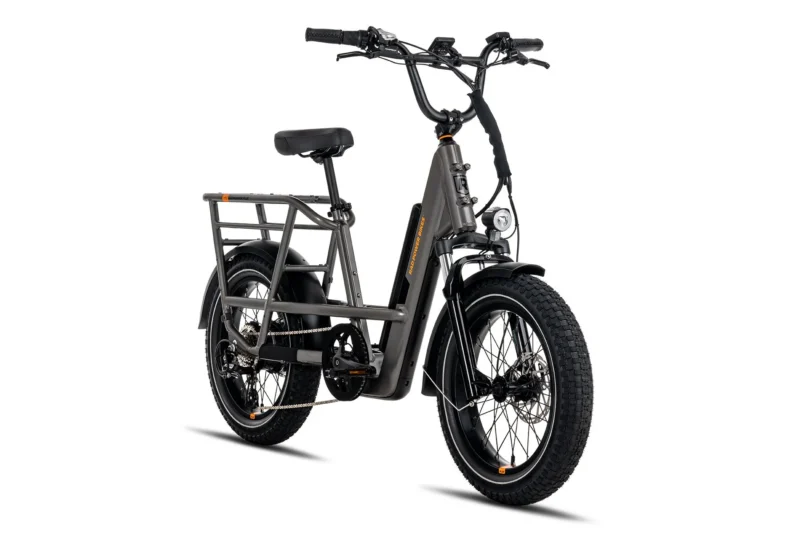 adRunner 3 Plus utility electric bike featured in a product overview review