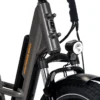 Integrated LED headlight on the RadRunner 3 Plus electric cargo bike