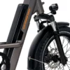 Battery charging input port on the RadRunner 3 Plus electric bike
