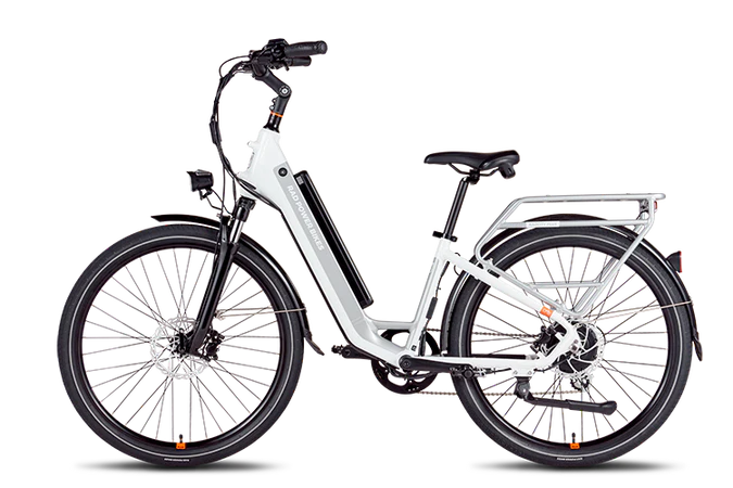 RadCity 5 Plus Step-Thru electric bike in white color