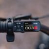 Full-color smart display on the Aventon Sinch.2.5 folding electric bike
