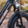 Front and rear fenders on the Aventon Sinch.2.5 folding electric bike