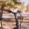 Folding stem mechanism on the Aventon Sinch.2.5 electric bike