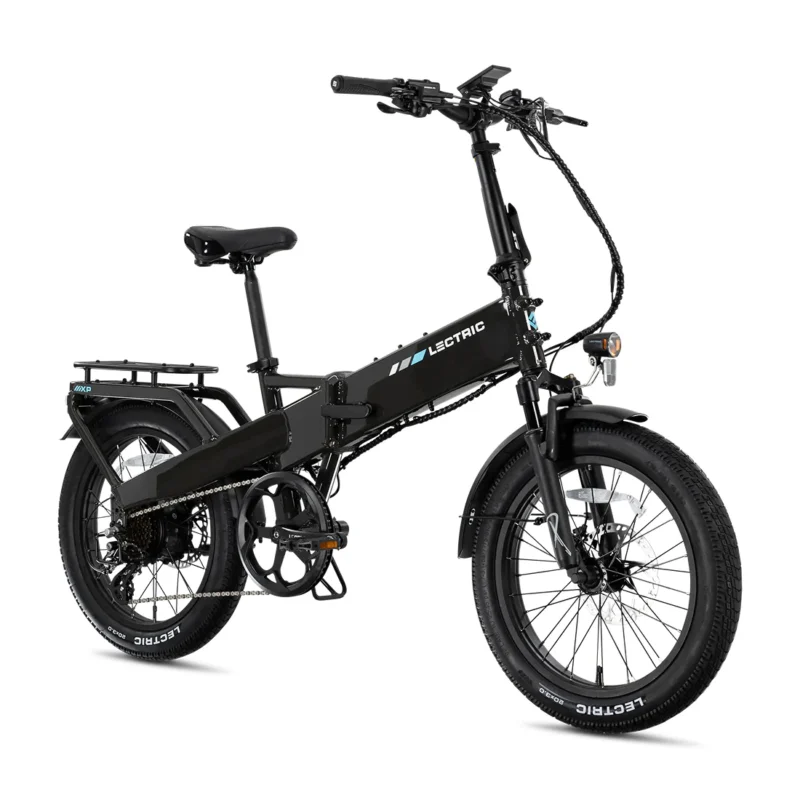 High-performance rear hub motor on the Lectric XP4 electric bike