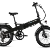 Buy Lectric XP4 folding electric bike with fat tires, hydraulic disc brakes, removable battery, and powerful rear hub motor