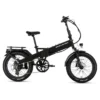 Hydraulic disc brake system on the Lectric XP4 electric folding bike