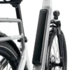 Removable battery on the RadCity 5 Plus