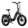 Left side profile of the Aventon Sinch.2.5 in Black