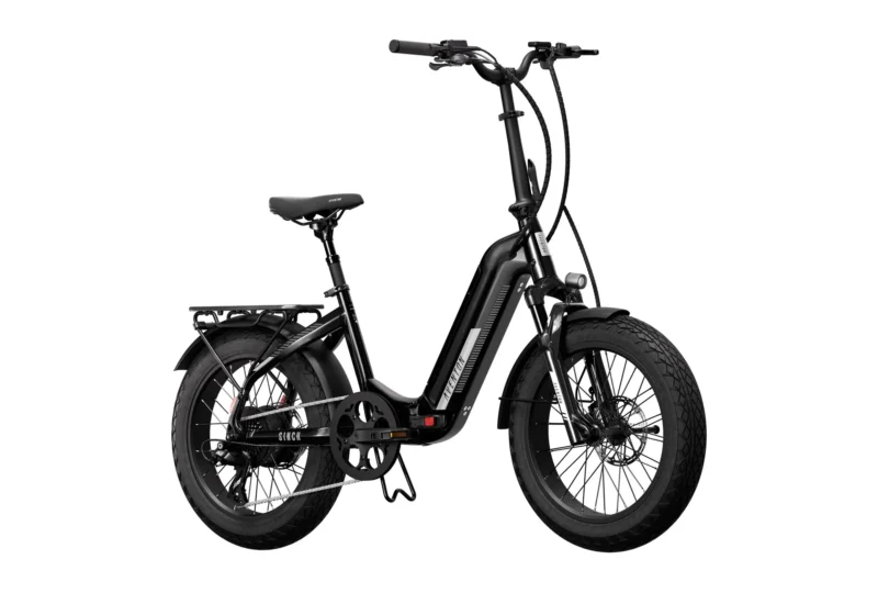 Left side profile of the Aventon Sinch.2.5 in Black