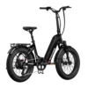 Right side profile of the Aventon Sinch.2.5 in Black