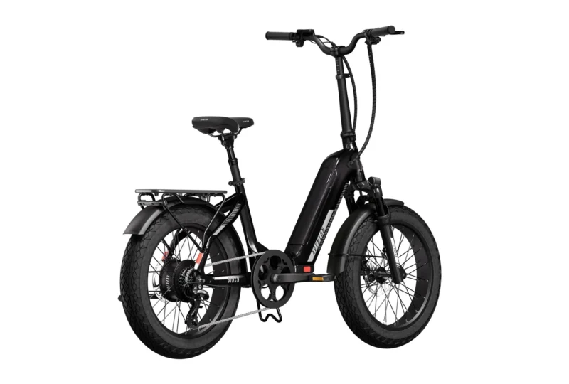 Right side profile of the Aventon Sinch.2.5 in Black