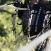 Hydraulic disc brake system on the RadCity 5 Plus Step-Thru commuter e-bike