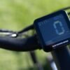 LCD control display on the RadCity 5 Plus Step-Thru electric commuter bike
