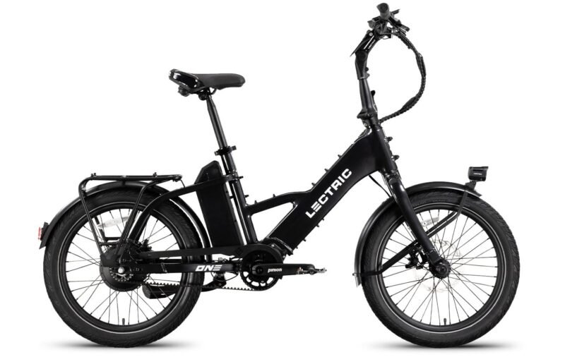 Buy Lectric ONE commuter e-bike with Gates Belt Drive, hydraulic brakes, and removable battery
