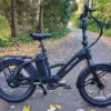 Lectric ONE electric bike on a scenic cycling path