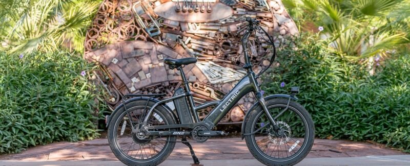 Lectric ONE commuter electric bike with Smart.Shift gearbox and belt drive