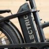 Removable battery on the Lectric ONE electric bike