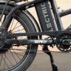 Pinion electronic gearbox on the Lectric ONE electric bike