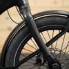 Smart LCD display mounted on the Lectric ONE handlebars